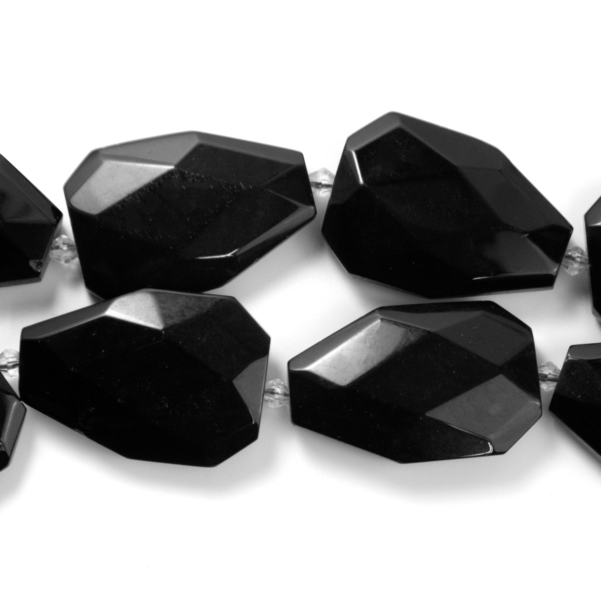 Natural Stone Strand (Black Obsidian) JRM Designs, Inc.