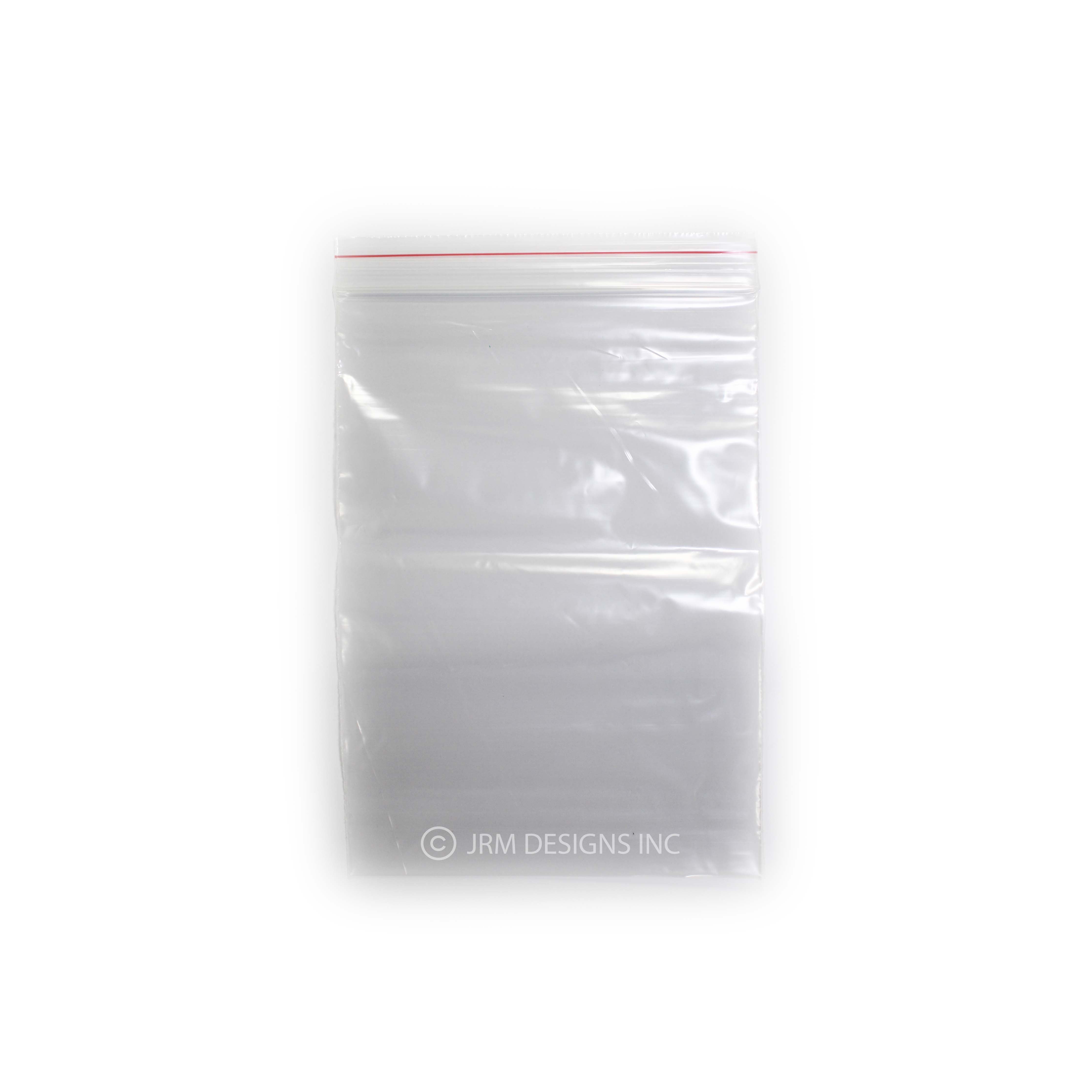 Craft Medley Zip-Lock Polybags 3 x 4 in. 50 pc.