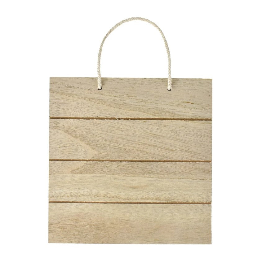 Wood Pallet Square Sign for Wall Decor JRM Designs, Inc.