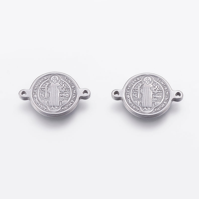 Stainless Steel San Benito Coin Connector