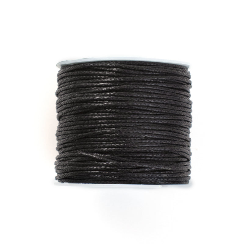 Waxed Cord 1mm (82 Ft)