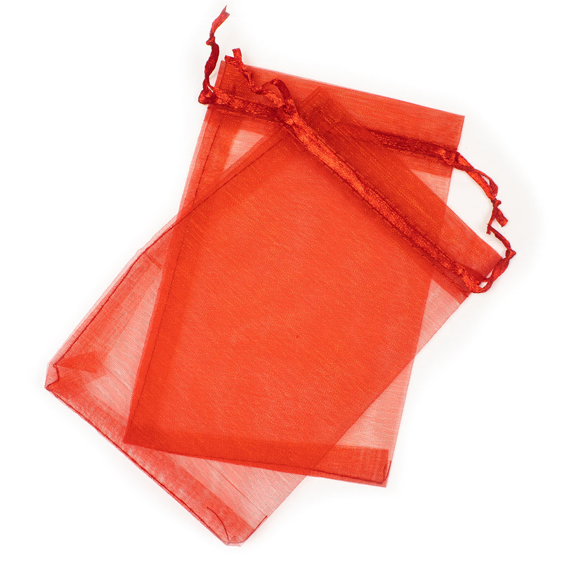 Organza Bags 4in x 5in (10 PCS)