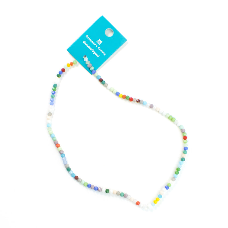 Abacus Bead Strand (Assorted Colors Opaque)