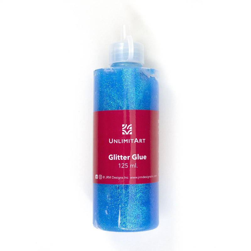Glitter Glue Neon Colors (125 ml)