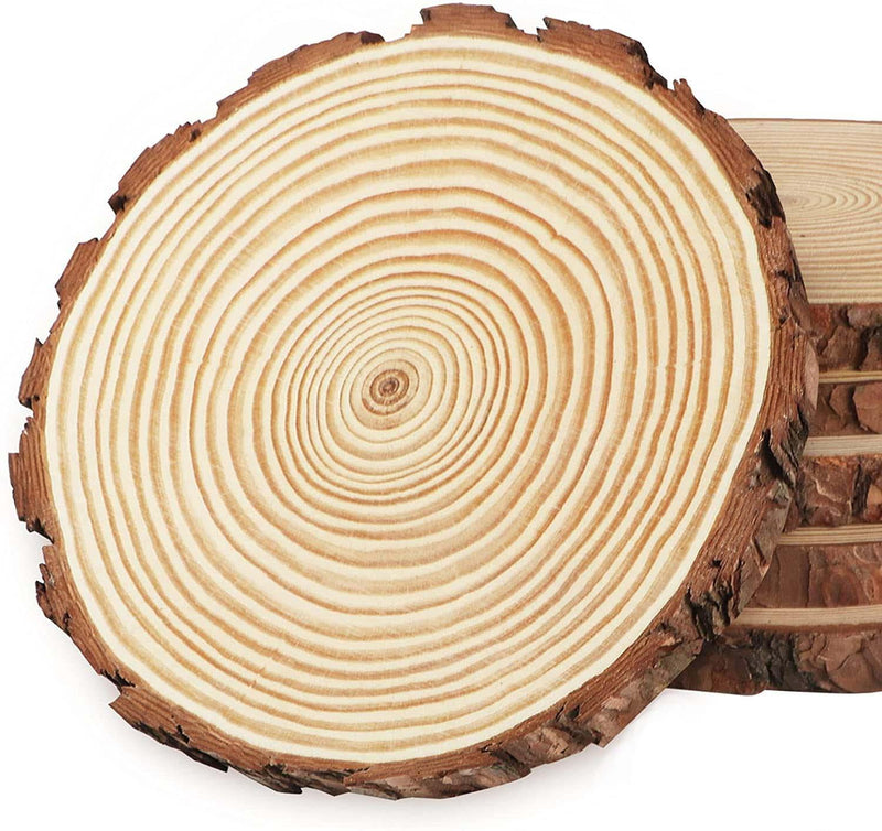 Wood Round Plaque