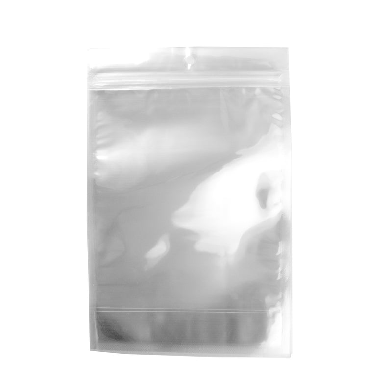 Clear Standing Resealable Pouch
