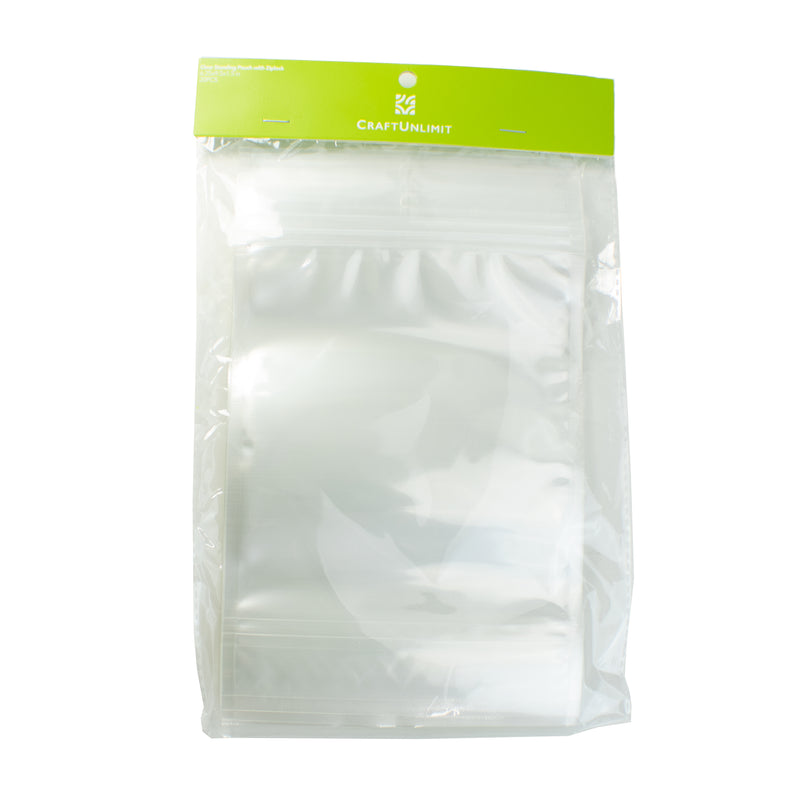 Clear Standing Resealable Pouch