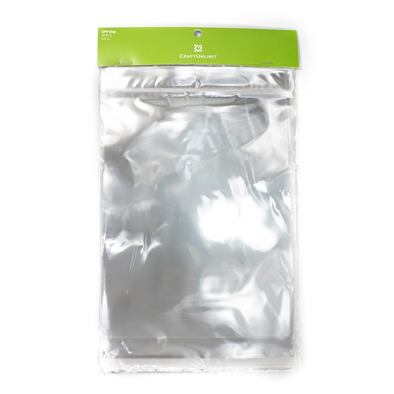 Hanging Clear Opp Bags