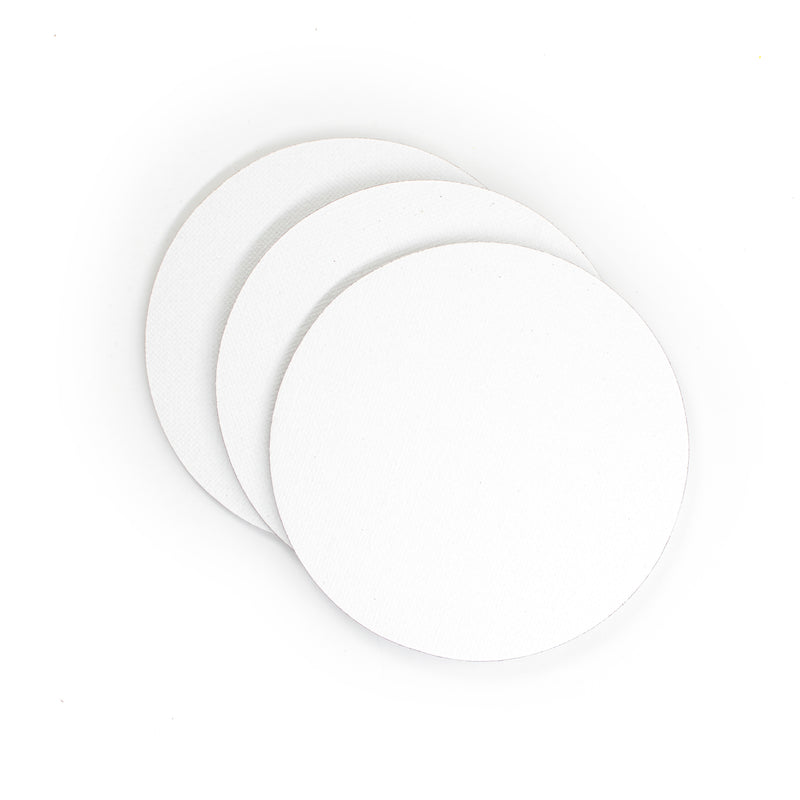 Mini Canvas Panel Circle Shape