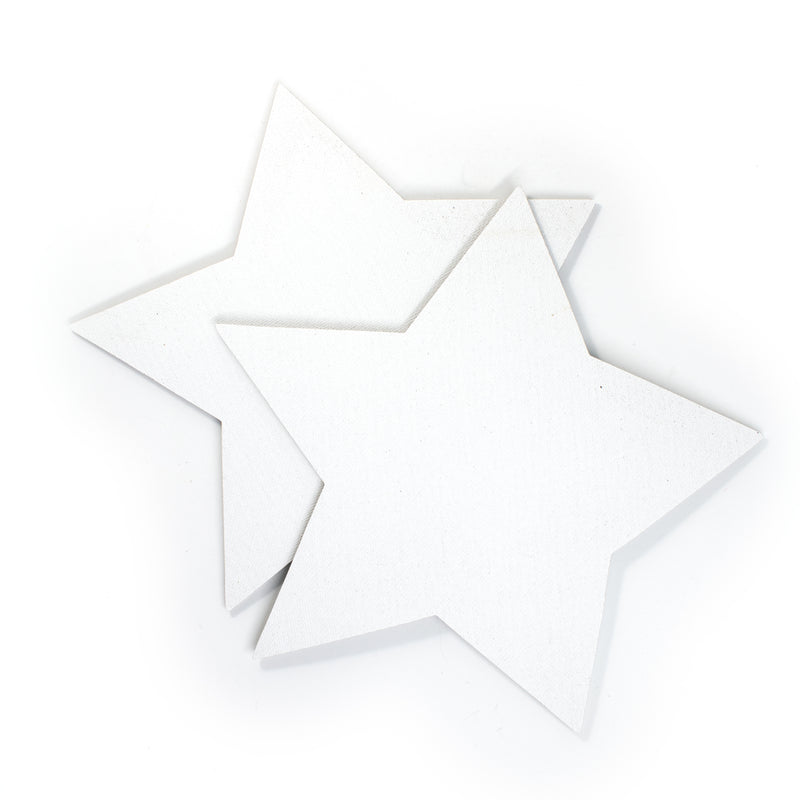 Mini Canvas Panel Star Shape