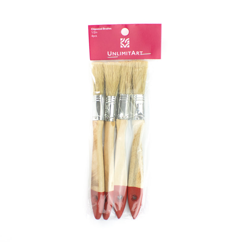 Synthetic Fiber Painting Brush
