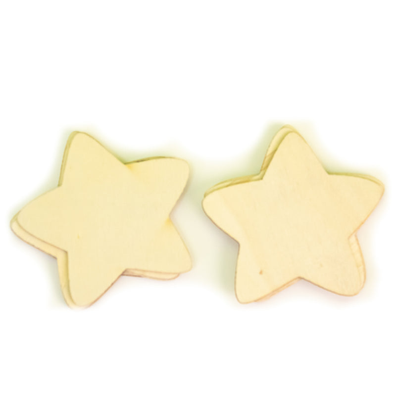 Wood Cut-Out Star