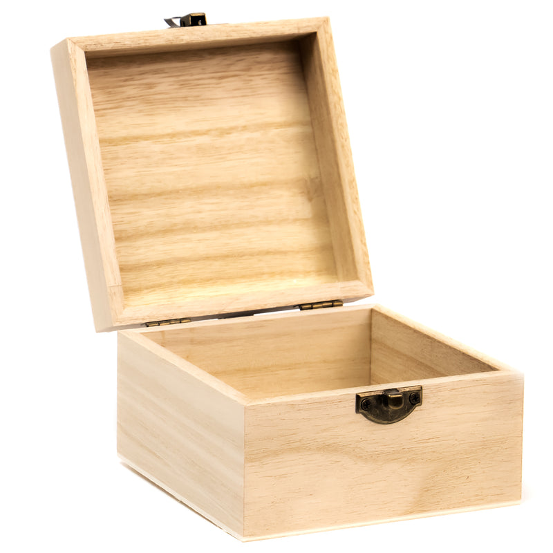 Wood Box Square