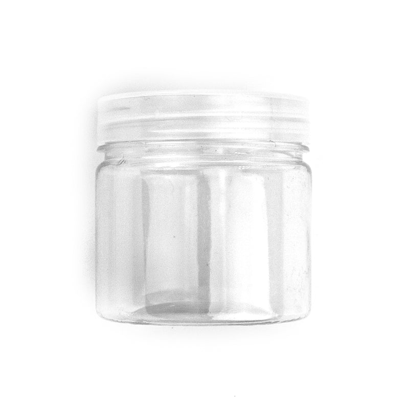 Clear Plastic Jar