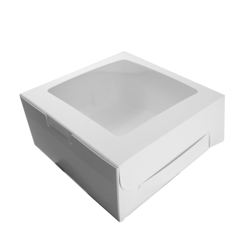 Square Treat Boxes with Top Window