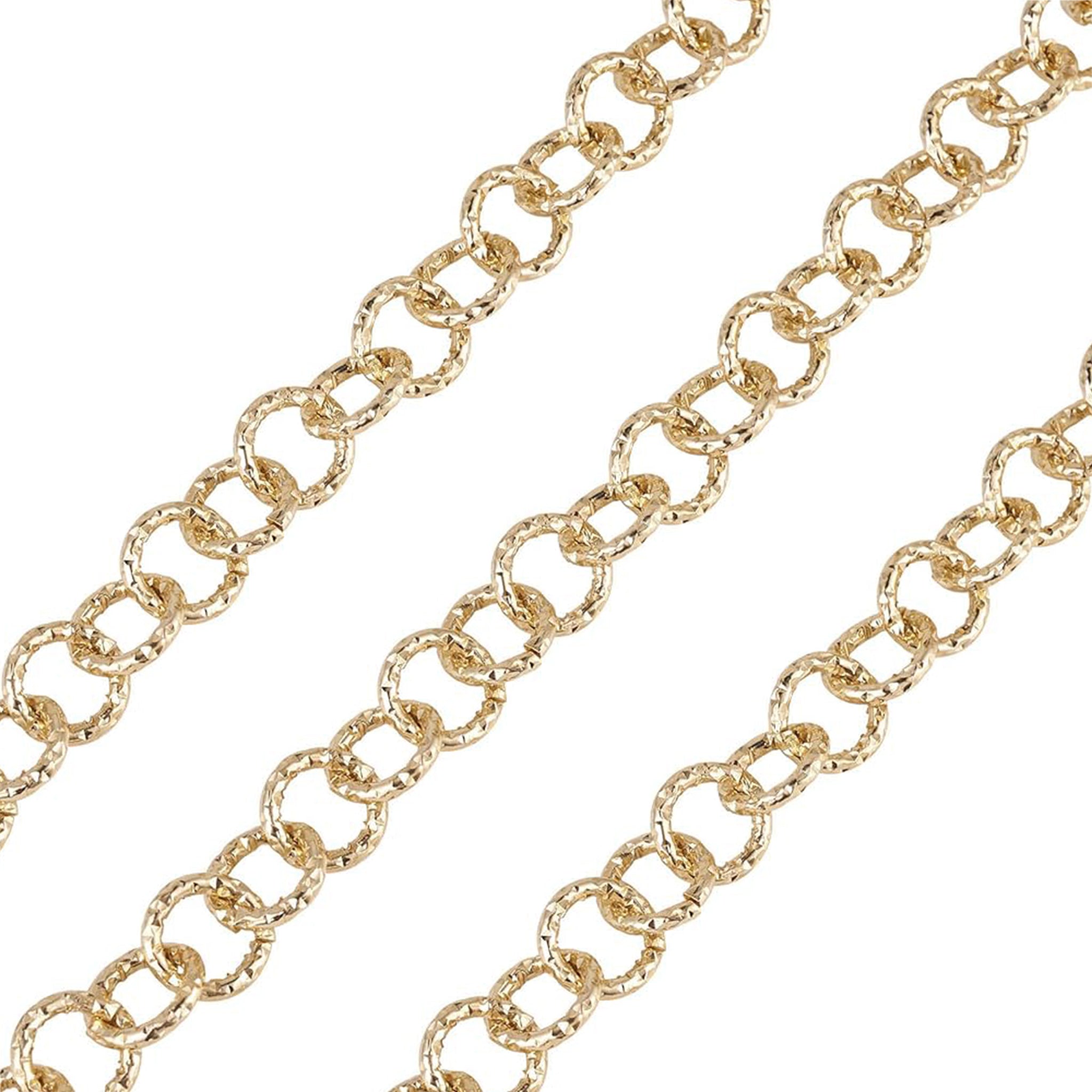Aluminum Textured Rolo Chain Spool – JRM Designs, Inc.