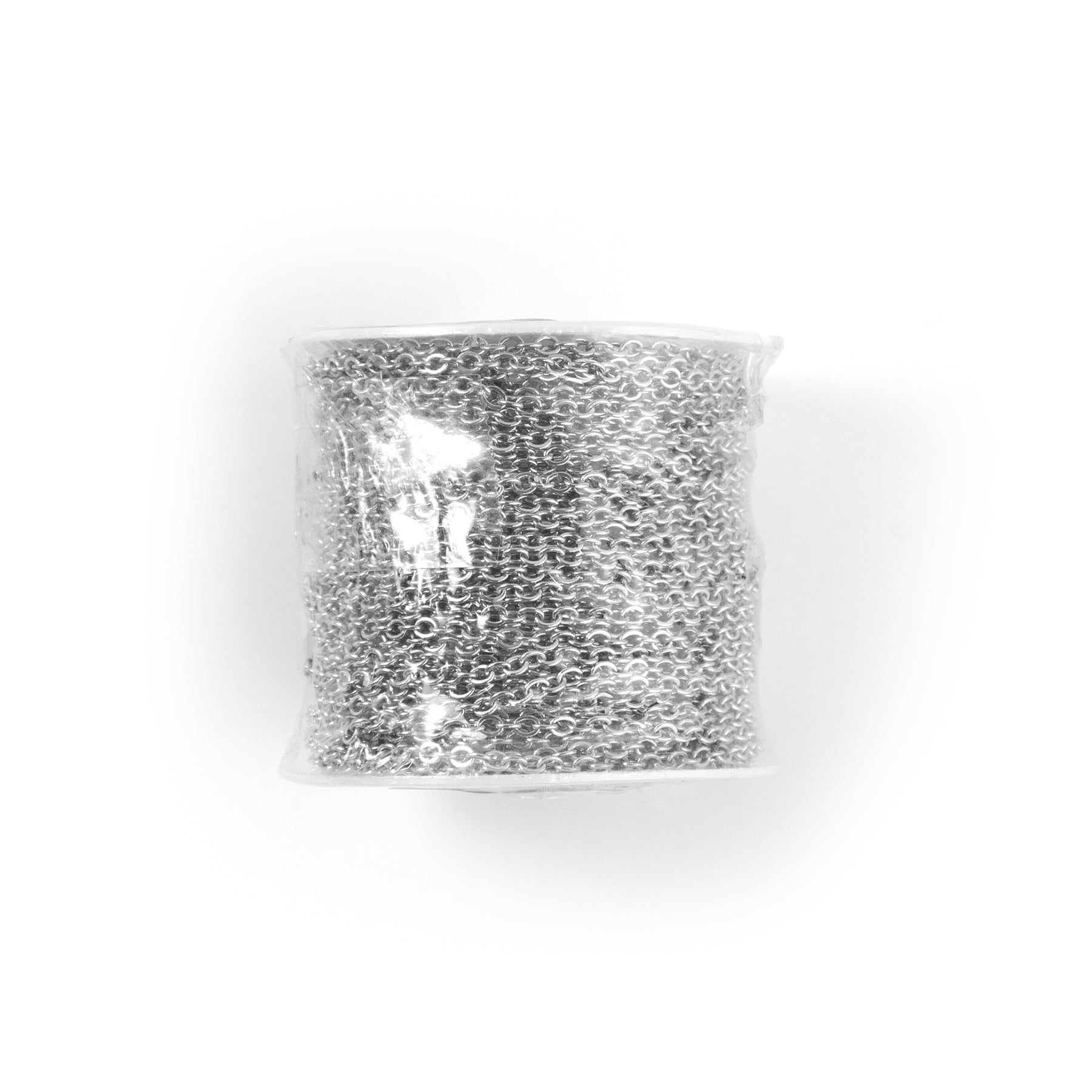 Stainless Steel Oval Link Chain Spool – JRM Designs, Inc.