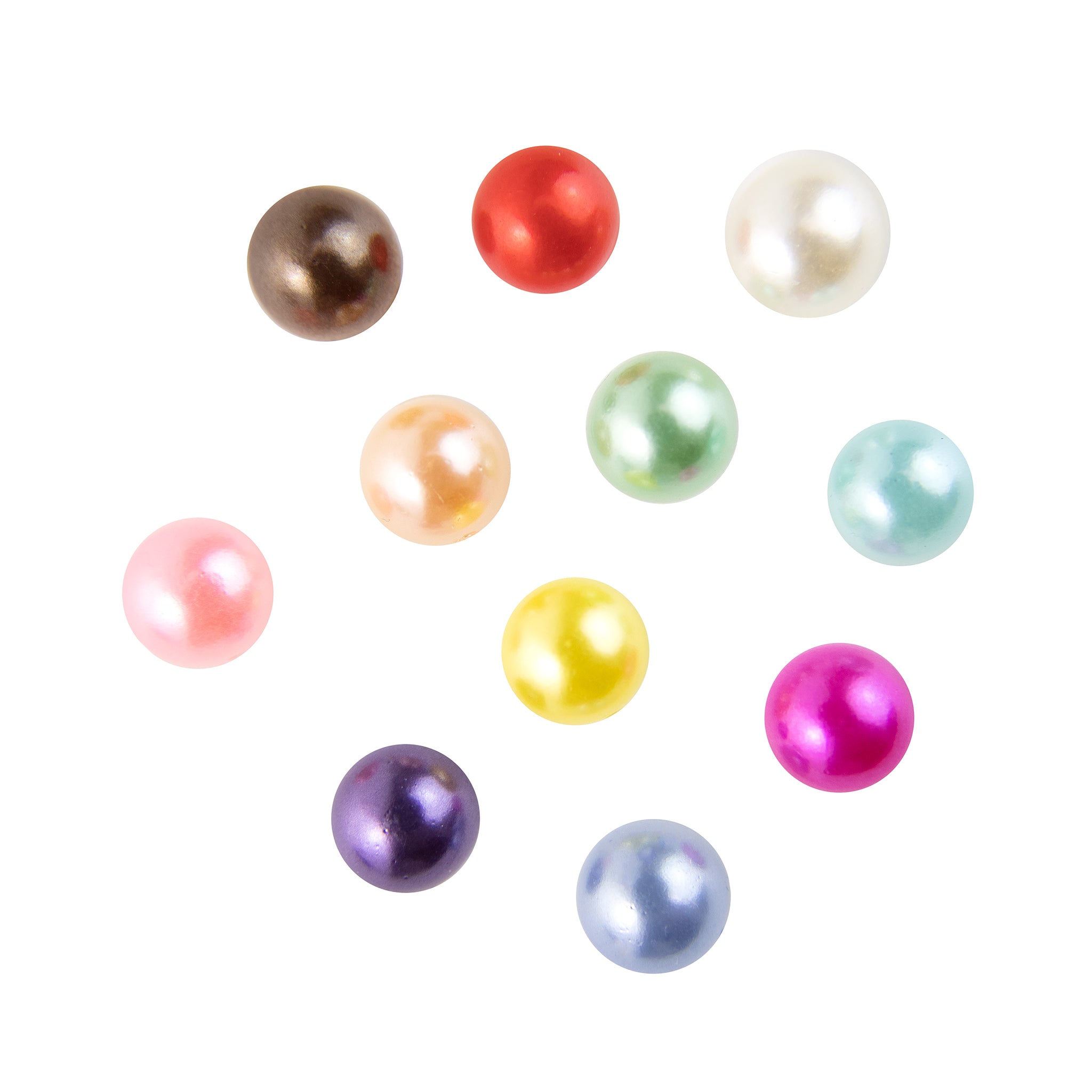 Round Pearl Stickers – JRM Designs, Inc.