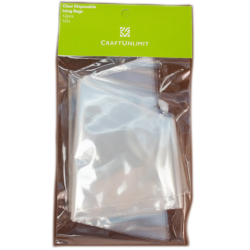 Clear Disposable Icing Bags