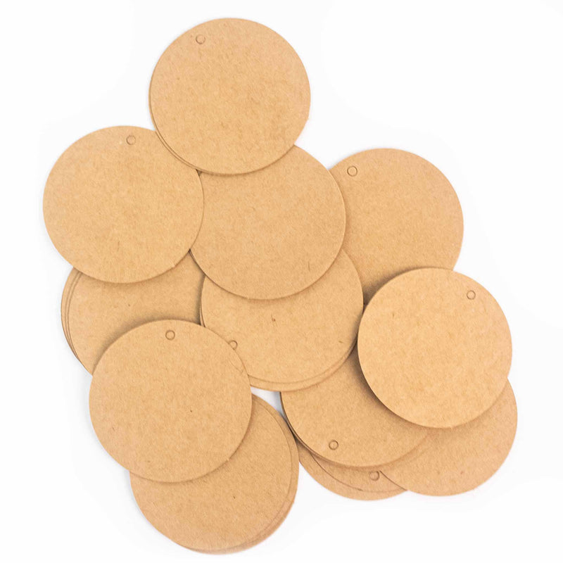 Round Cardboard Tags – JRM Designs, Inc.