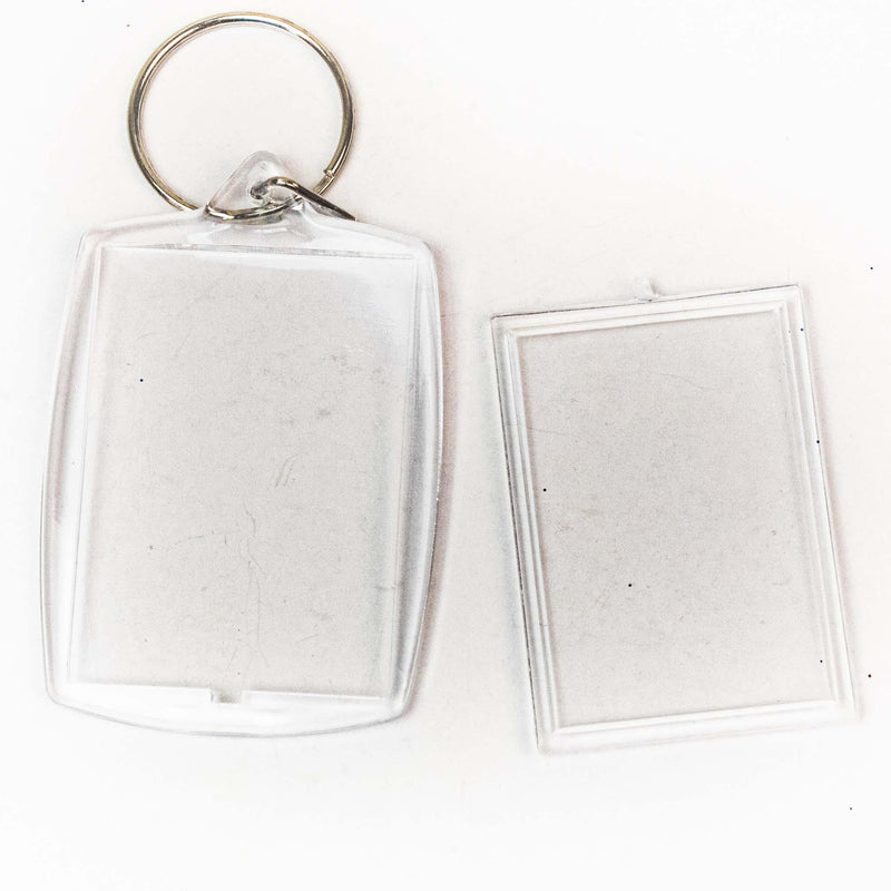 Do it Yourself Keychain for Photo (4x5cm)