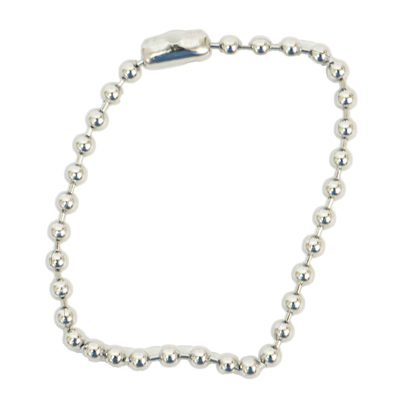 Stainless Steel Ball Chain Bracelets (4mm)