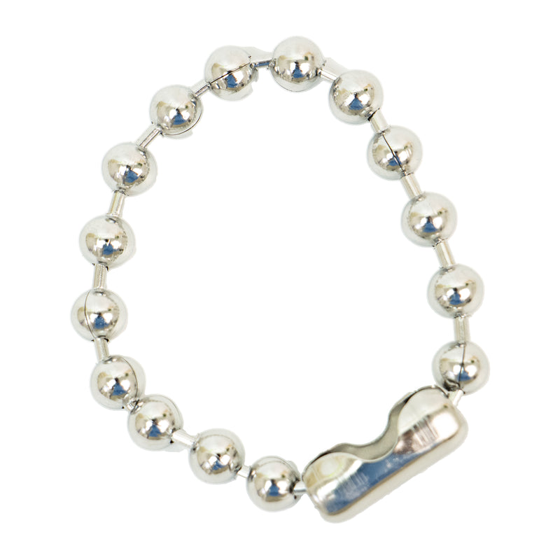 Stainless Steel Ball Chain Bracelets (8mm)