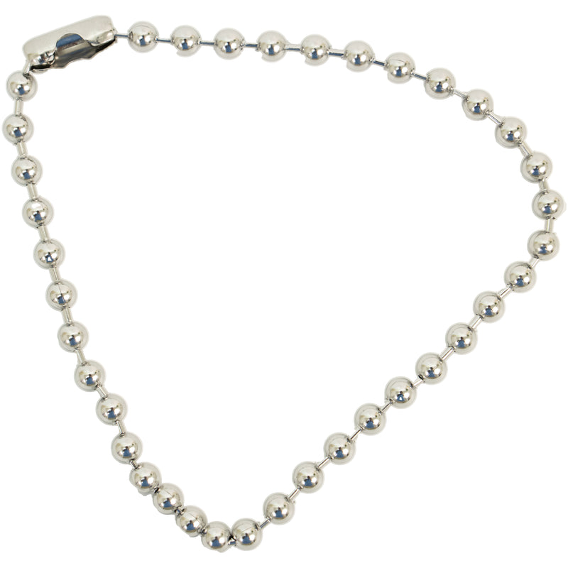 Stainless Steel Ball Chain Necklaces (8mm)