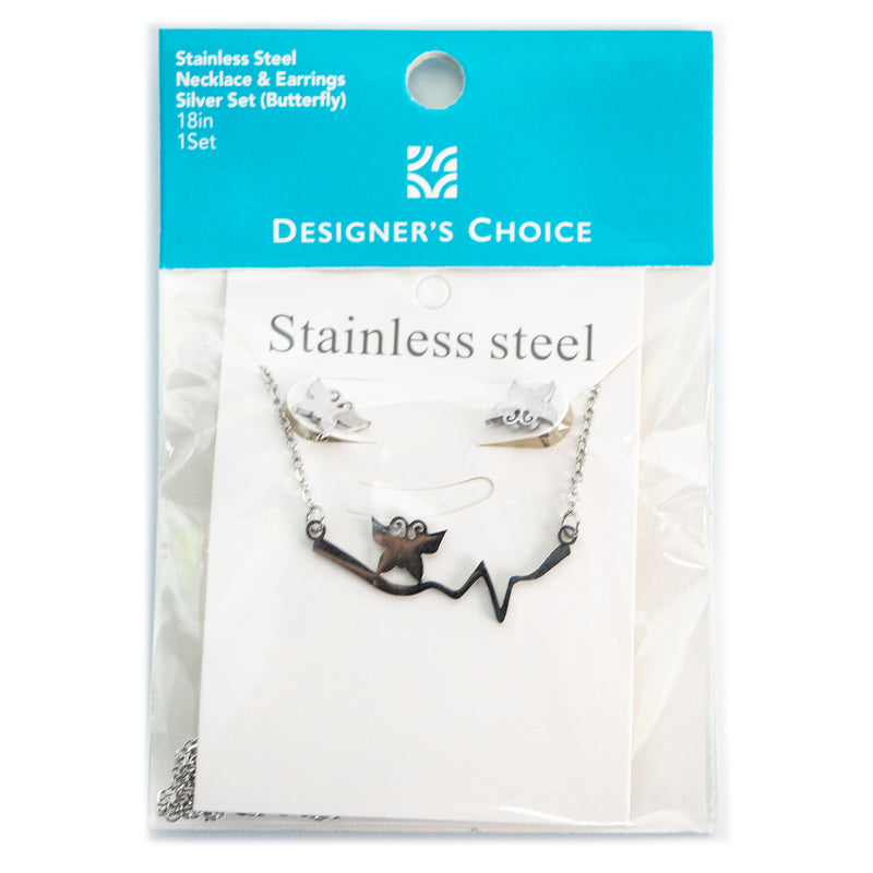 Stainless Steel Butterfly Set