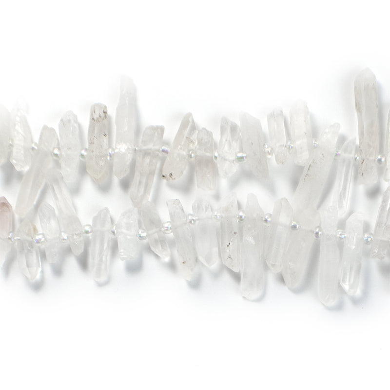 Natural Stone Strand (Clear)