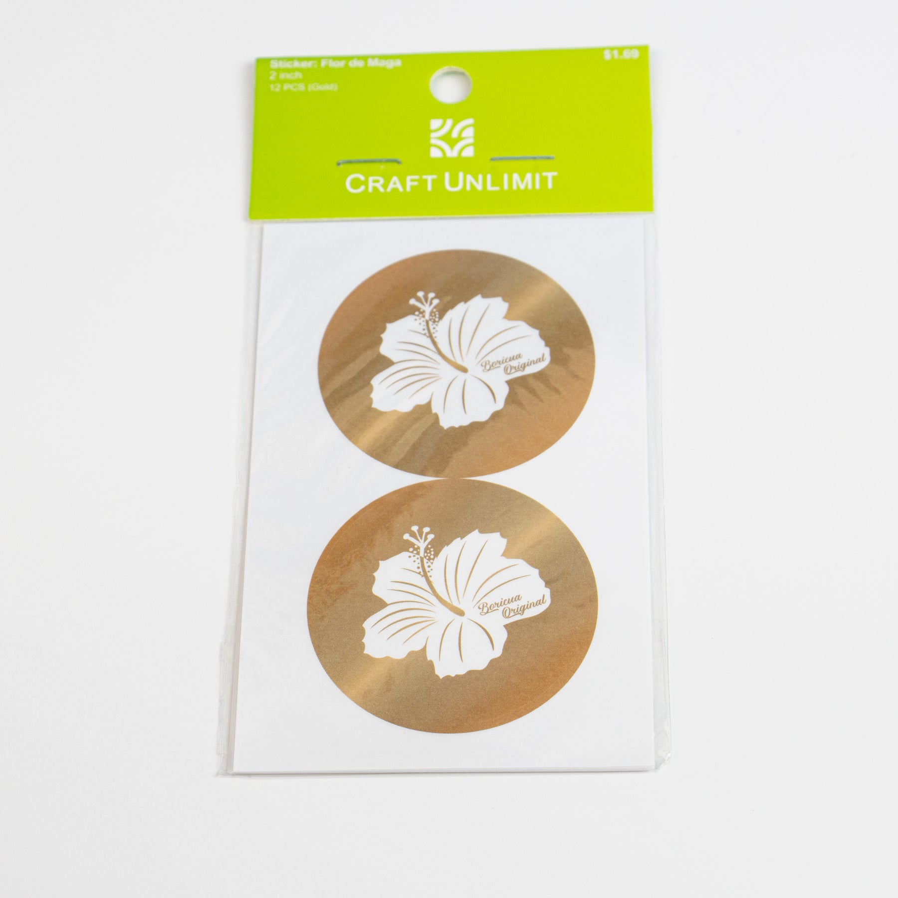 Round Maga Sticker Round Flor de Maga Stickers – JRM Designs, Inc.
