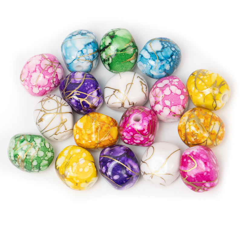 Assorted Colorful Beads