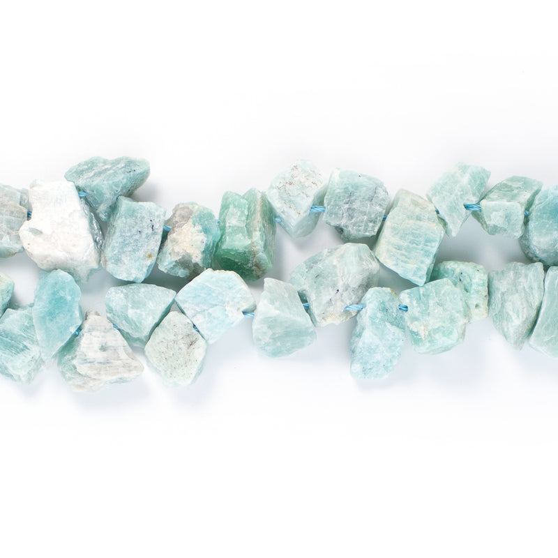 Natural Stone Druzzy Strand (Turquoise)