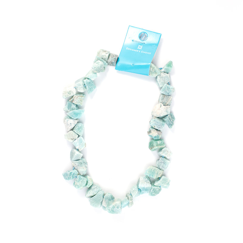 Natural Stone Druzzy Strand (Turquoise)