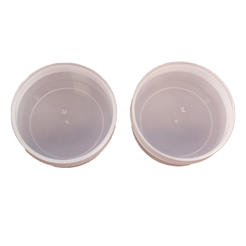 Round Plastic Storage Screw Box