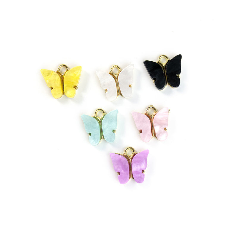 Alloy Charms Butterfly