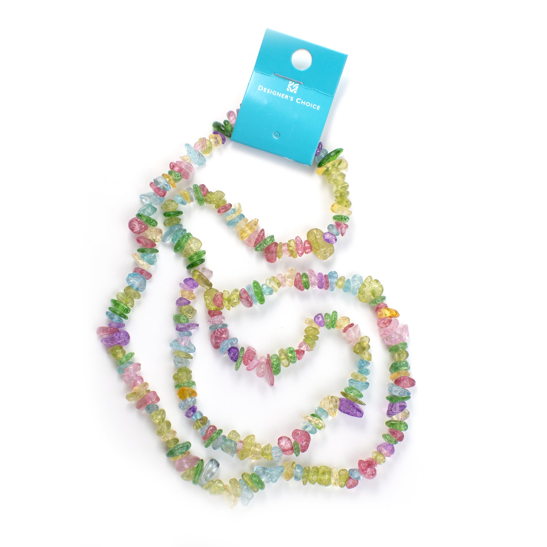 32 inch Chip Strand (Crack Quartz Mix Colors) – JRM Designs, Inc.