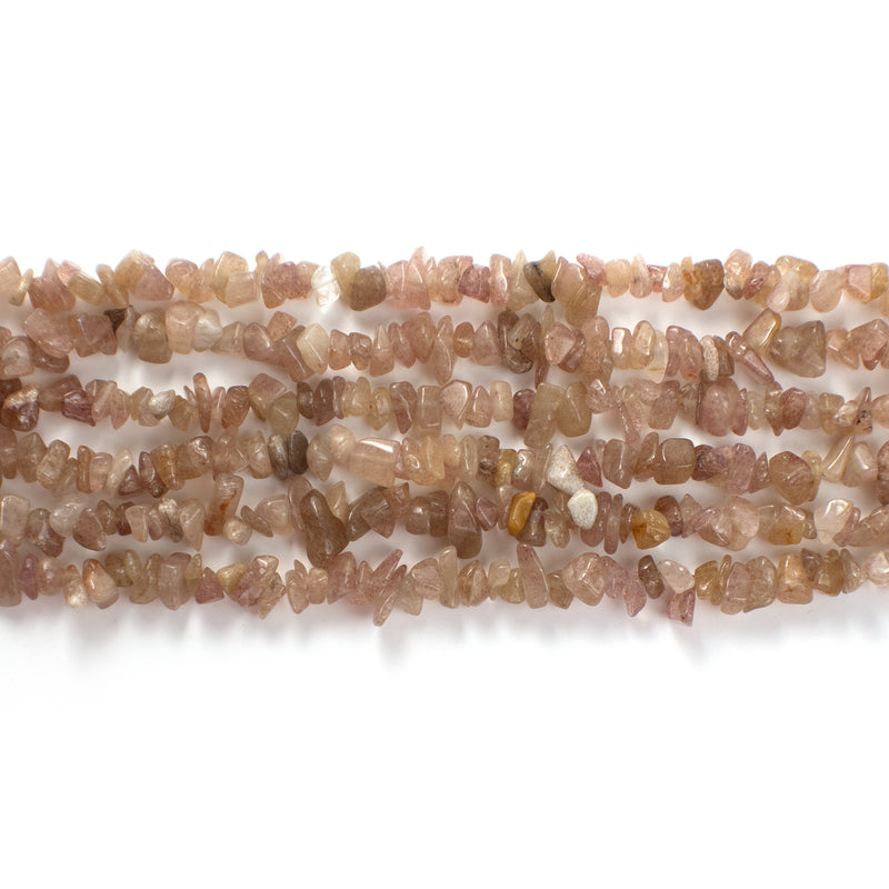32 inch Chip Strand (Rosa Japonica)