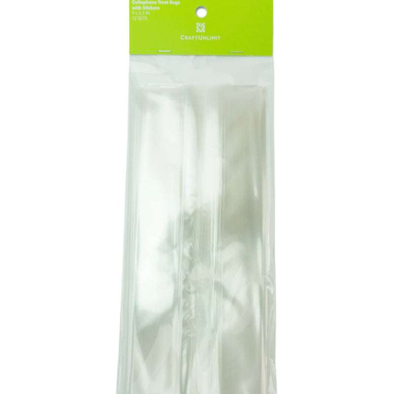 Cellophane Treat Bags for Packaging Clear