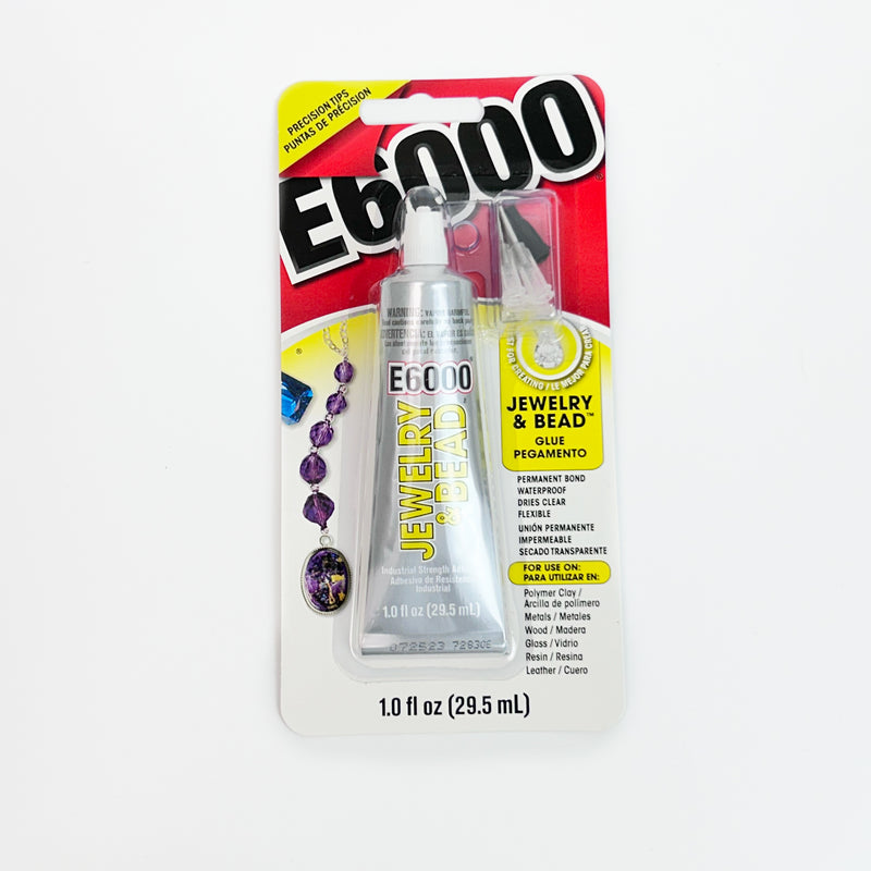 E6000 Glue for Jewelry & Bead (1 oz)