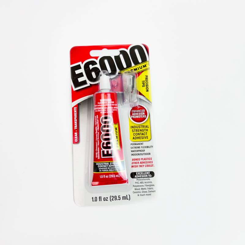 E6000 Glue Premium (1 oz)