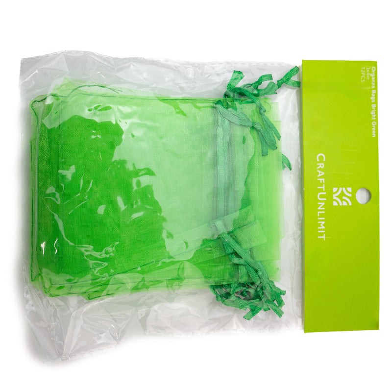 Organza Bags 3in x 4in