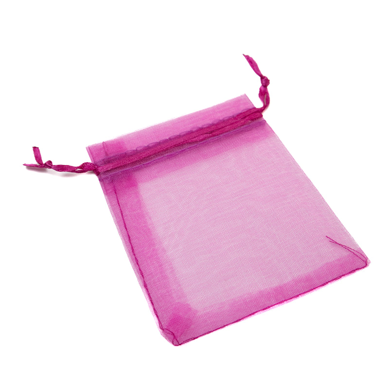 Organza Bags 3in x 4in