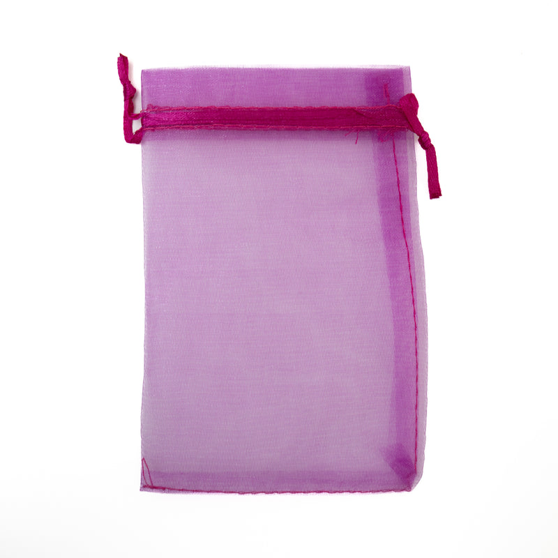 Organza Bags 4in x 5in (10 PCS)