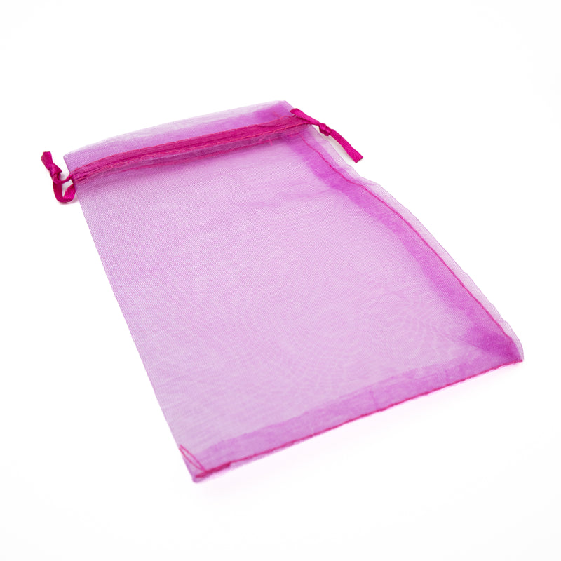 Organza Bags 4in x 5in (10 PCS)