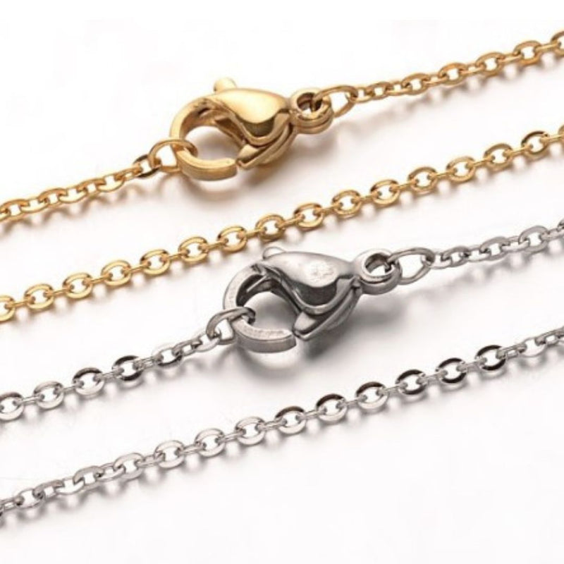 29inch Stainless Steel Link Chain Necklace