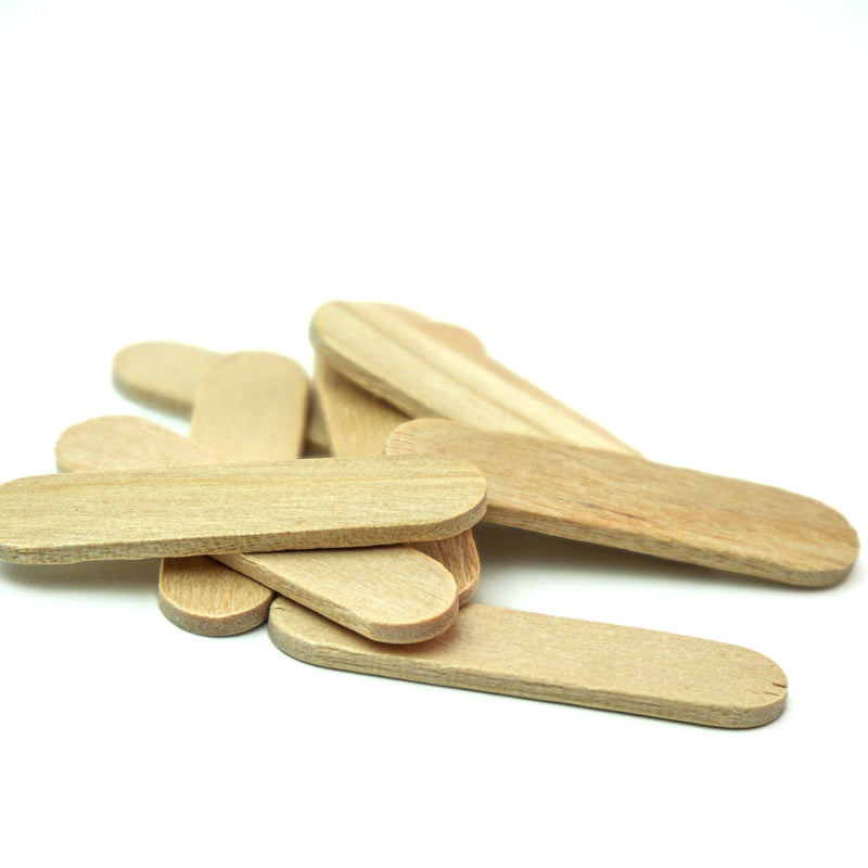 Mini Craft Sticks Natural Wood