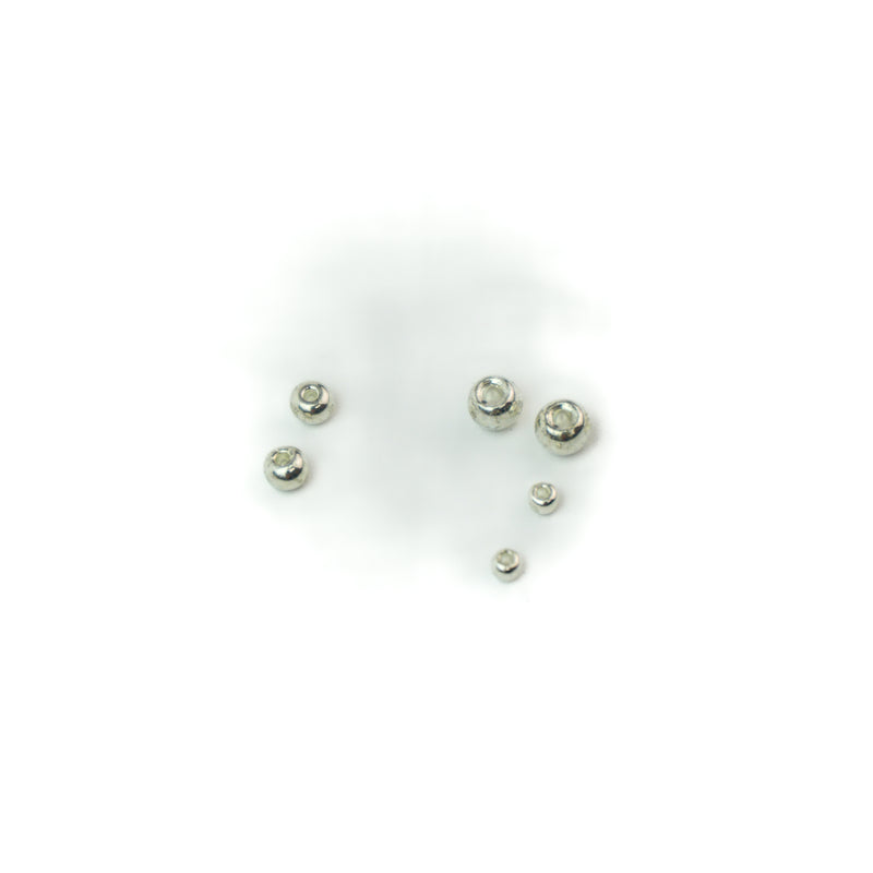 Glass Round Filler Beads