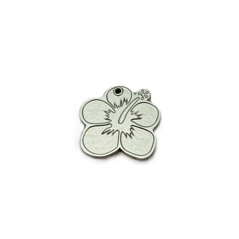 Stainless Steel Flor de Maga Flower Charm