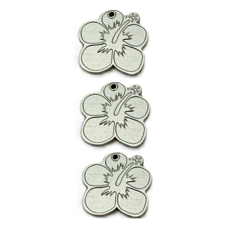 Stainless Steel Flor de Maga Flower Charm